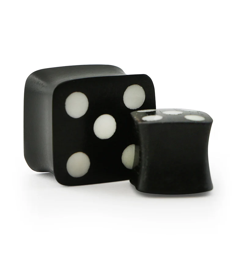 7/16" Dice Wood Plugs