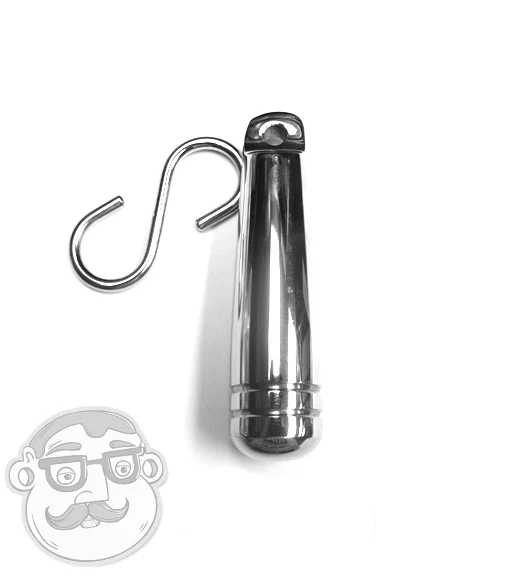 130 Gram Stainless Steel Ear Weight - Image 2