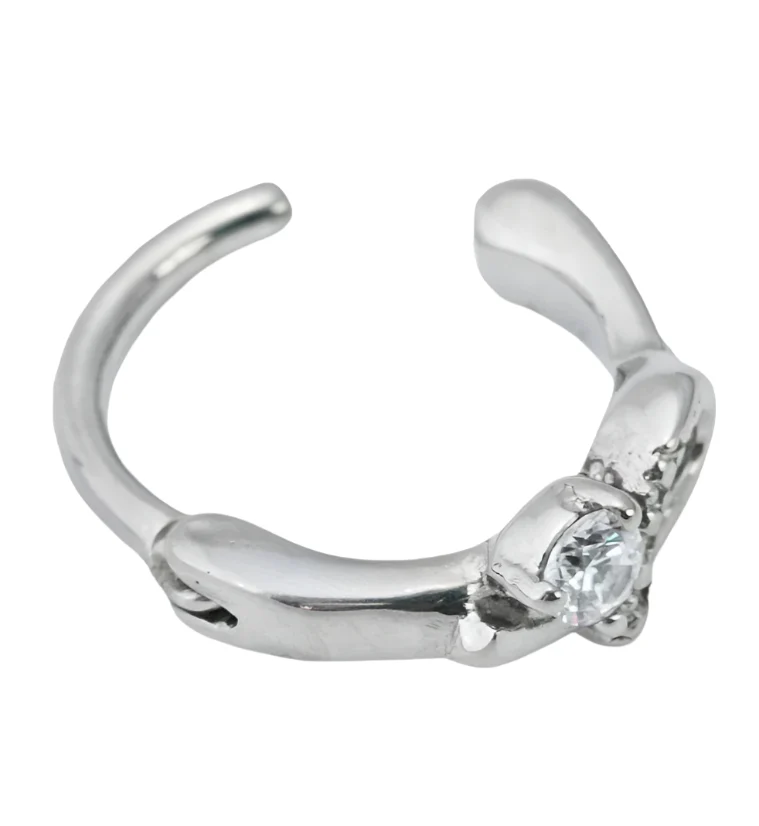 Coil CZ Belly Button Clicker - Image 2