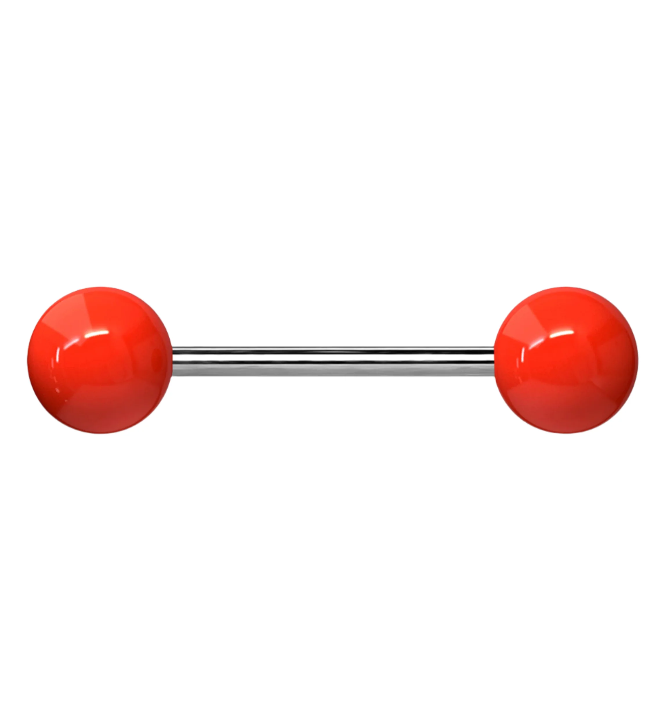 Titanium Color Ball Barbell - Image 4