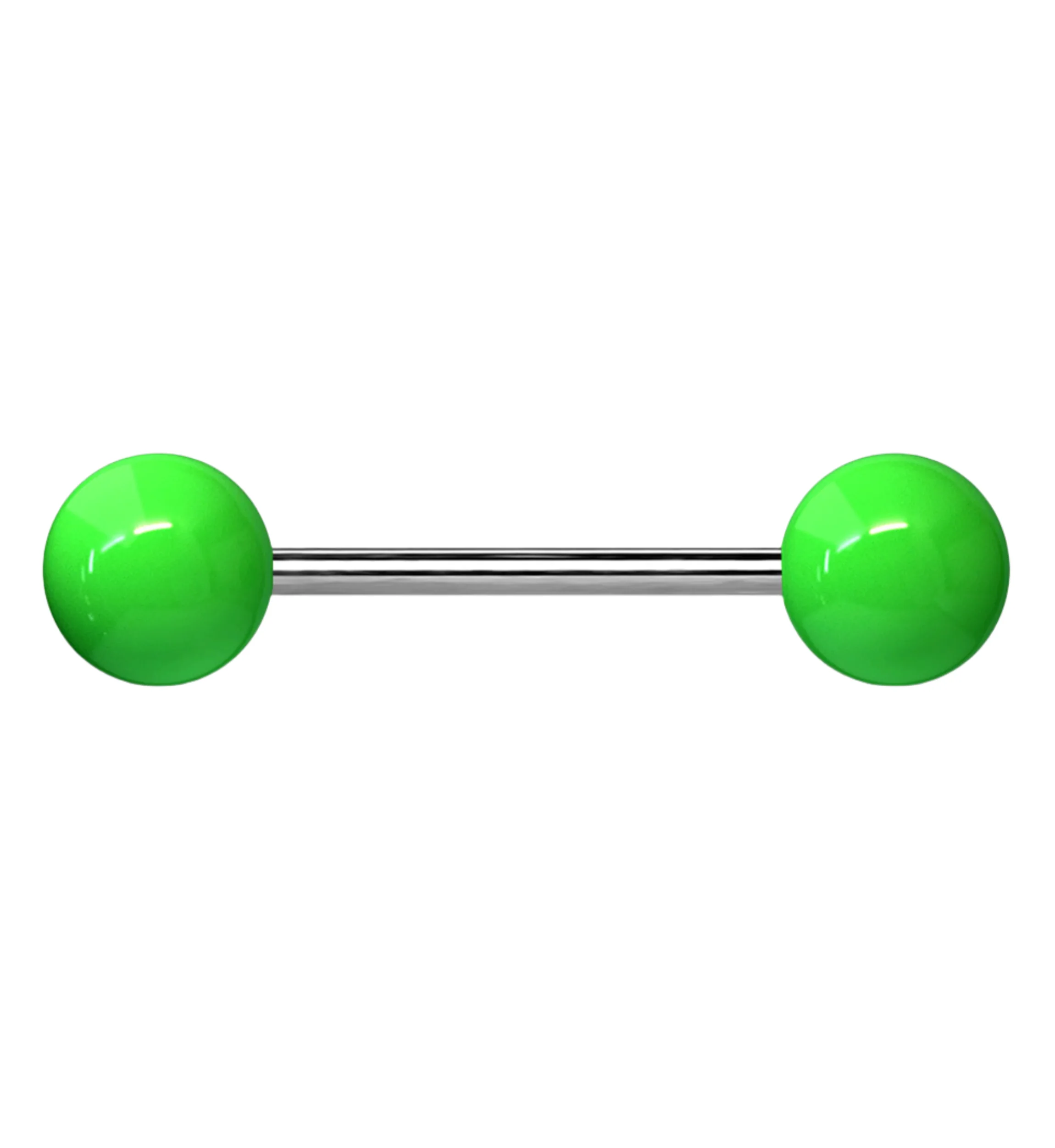 Titanium Color Ball Barbell - Image 7