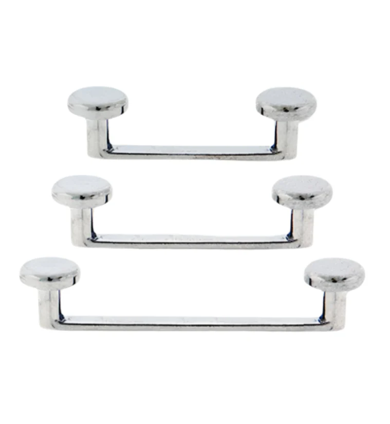 14G Titanium Flat Surface Bar
