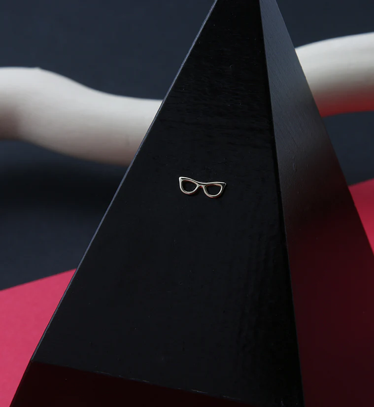 14kt Gold Sunglasses Threadless Top - Image 2