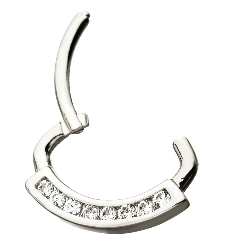 16G Airy Hinged Segment Ring - Image 2