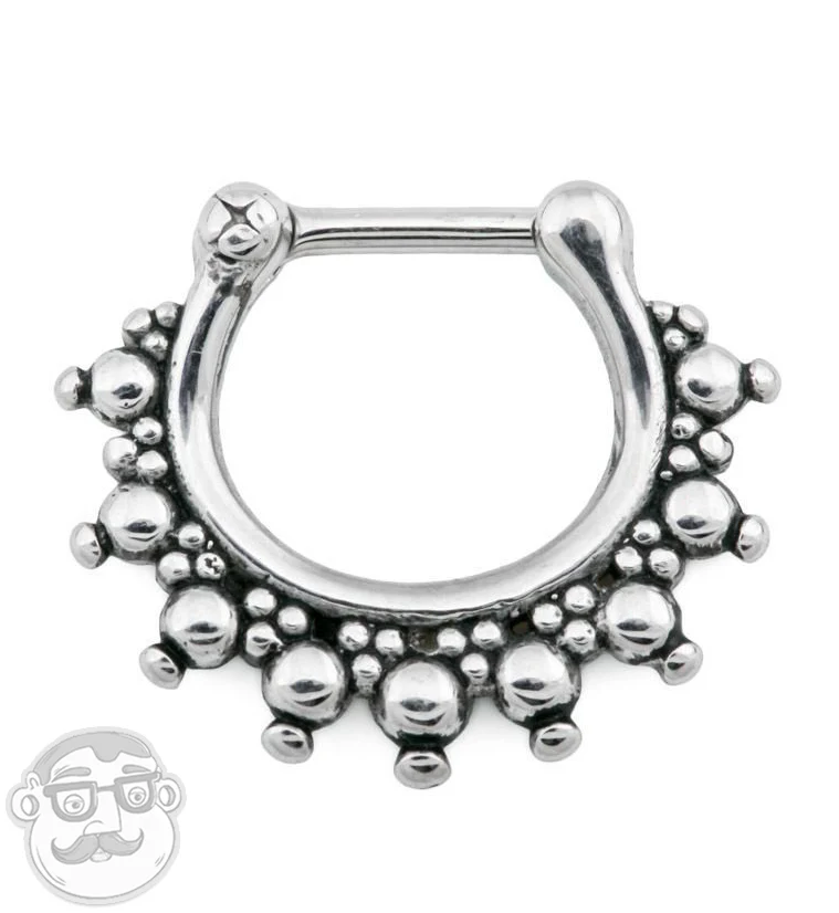 16G Apogee Stainless Steel Septum Clicker