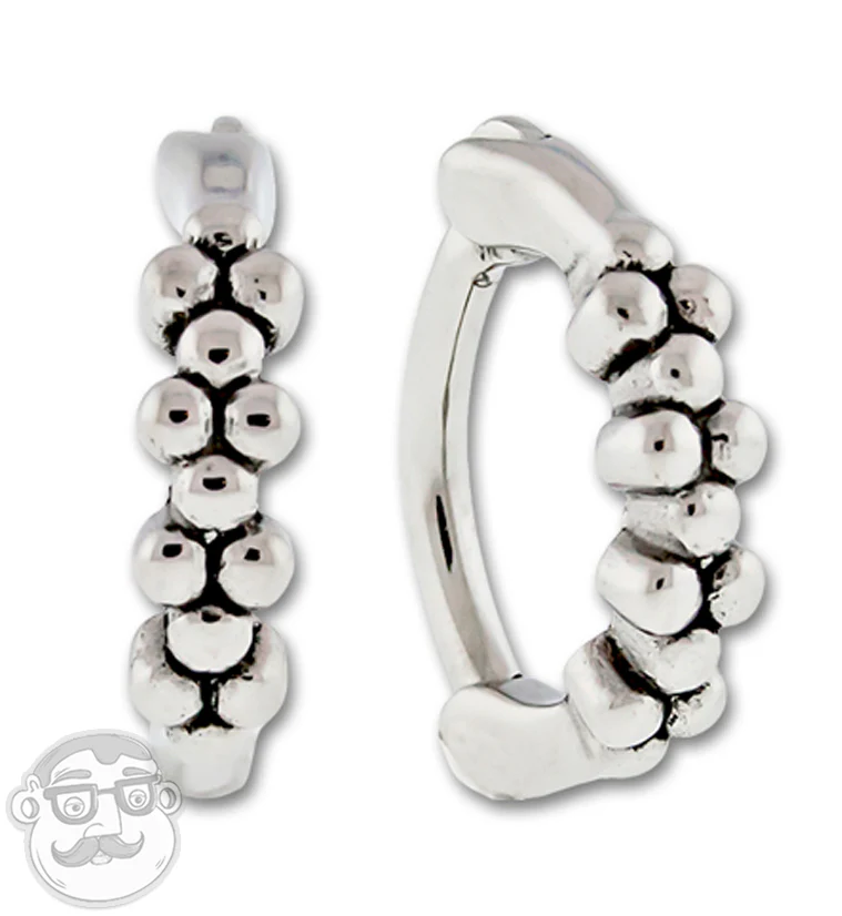 16G Beaded Rook Clicker