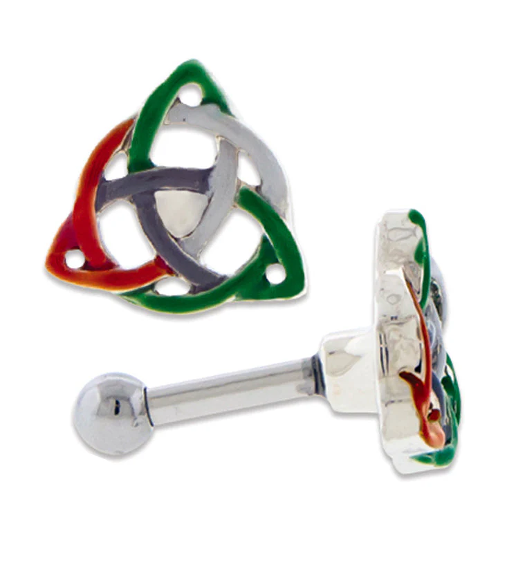 16G Celtic Trinity Cartilage Barbell