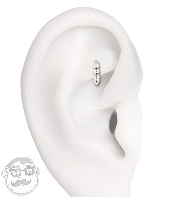 16G CZ Flower Rook Clicker - Image 2
