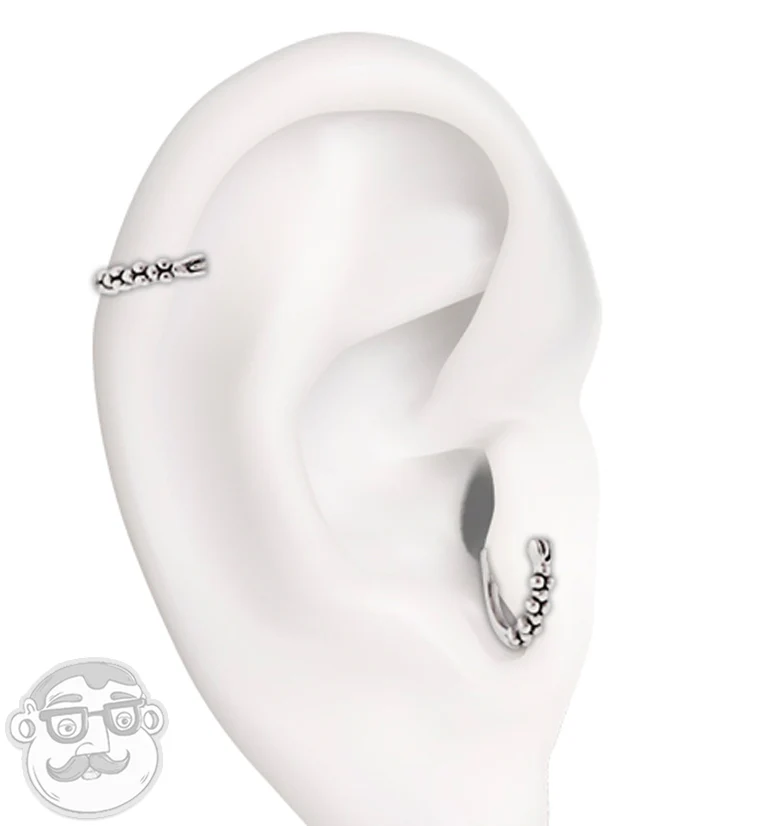 16G Distilled Tragus Clicker - Image 2