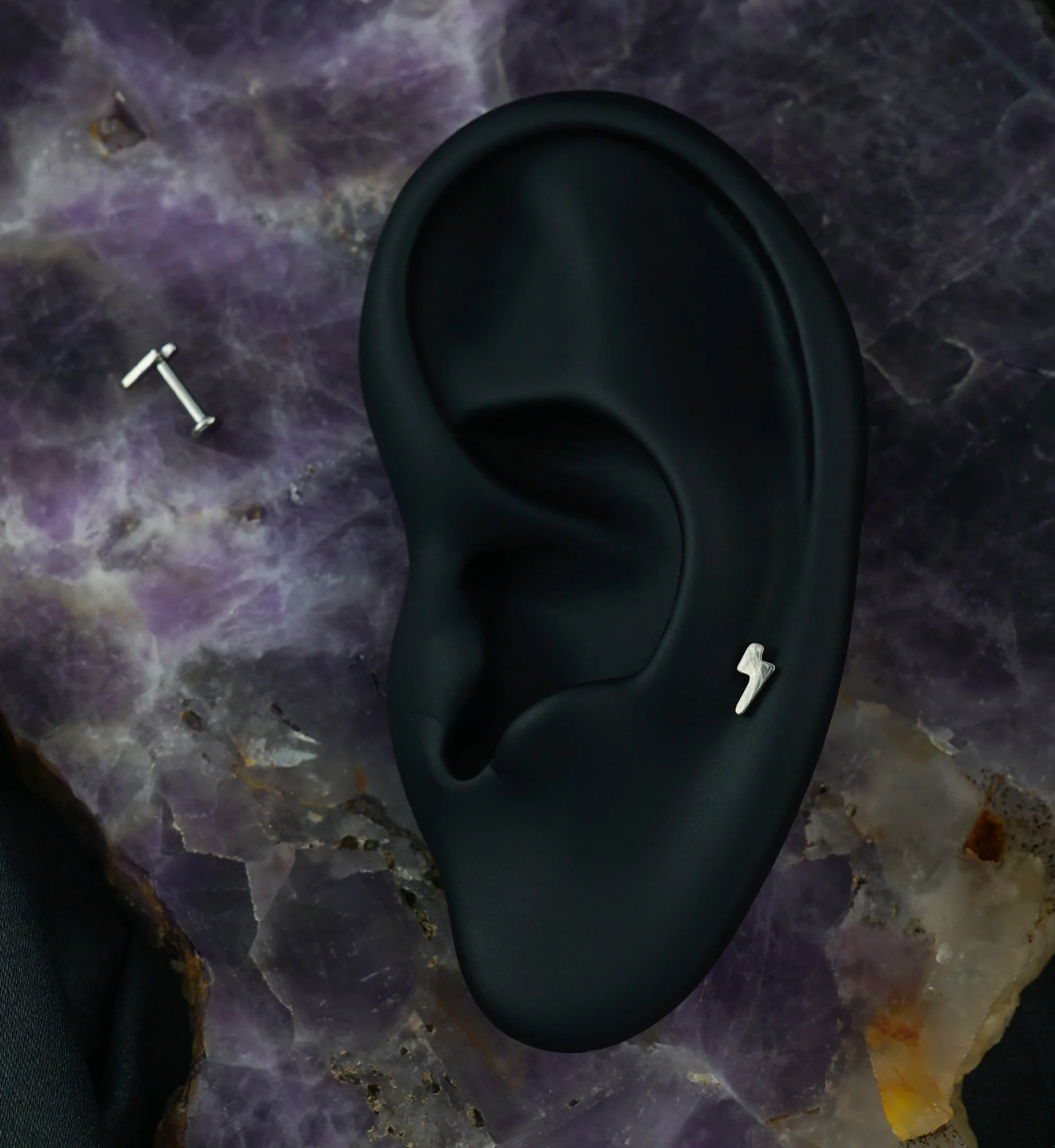 Electric Titanium Labret - Image 4