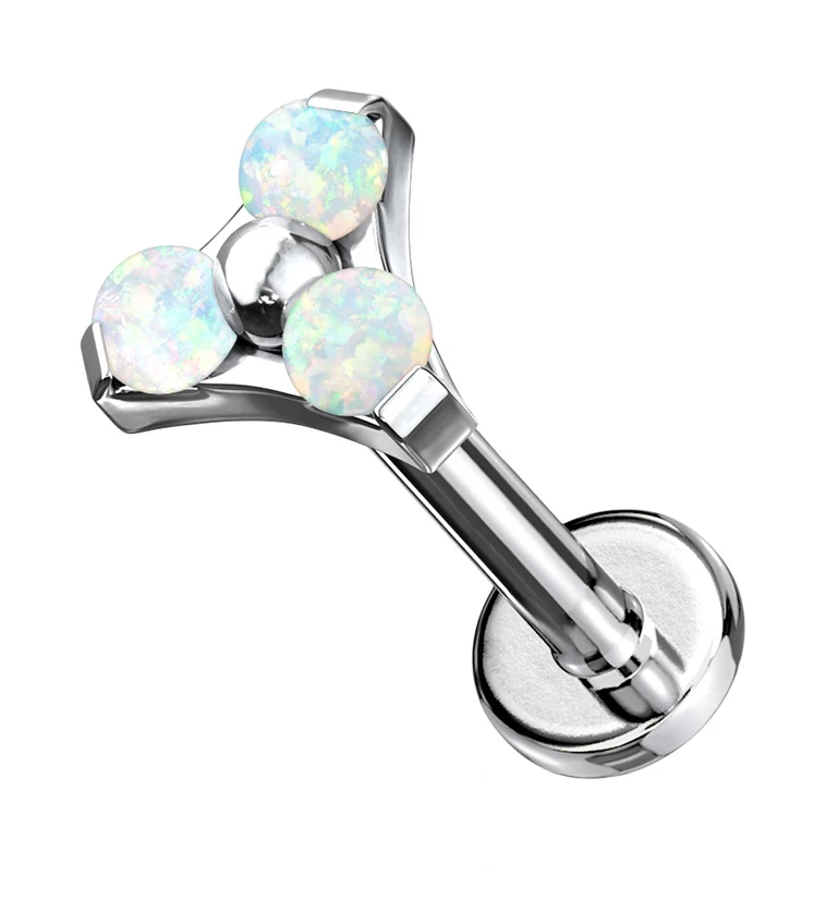 Triple Opalite Labret