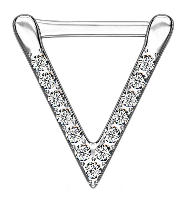 16G Veer Septum Clicker