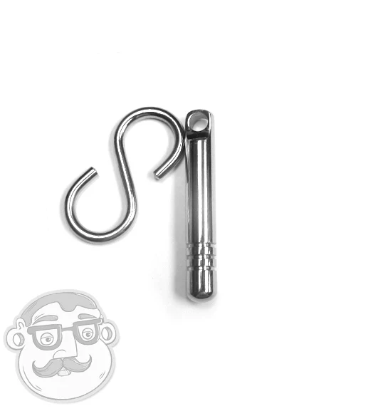 17 Gram Stainless Steel Ear Weight - Image 2
