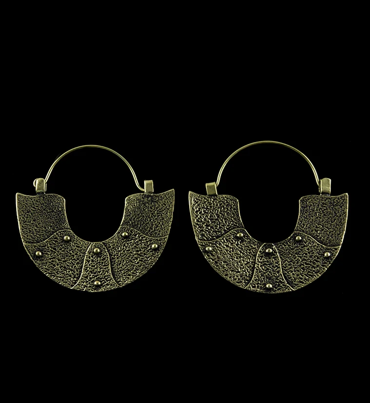 18G Golden Sheath Hangers - Earrings