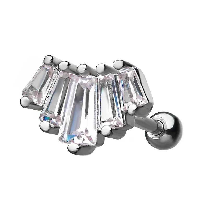 18G Paragem CZ Cartilage Barbell
