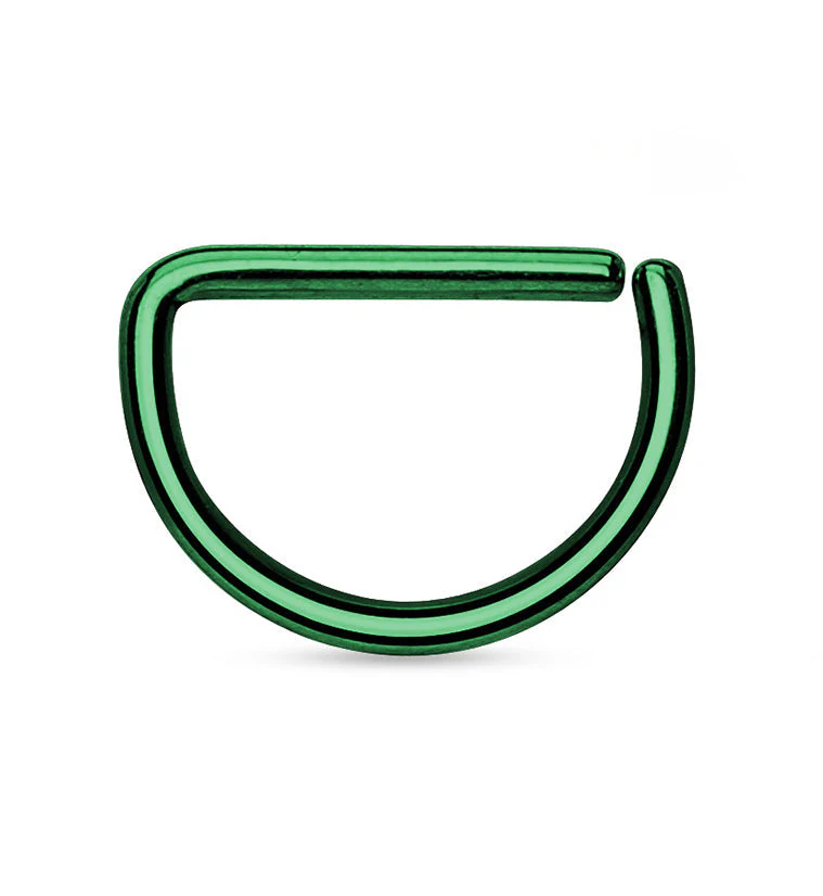 20G - 16G Green Annealed D Ring