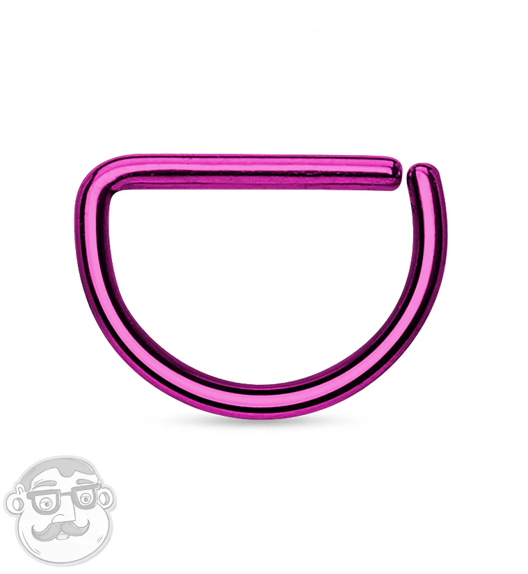 20G - 16G Purple Annealed D Ring