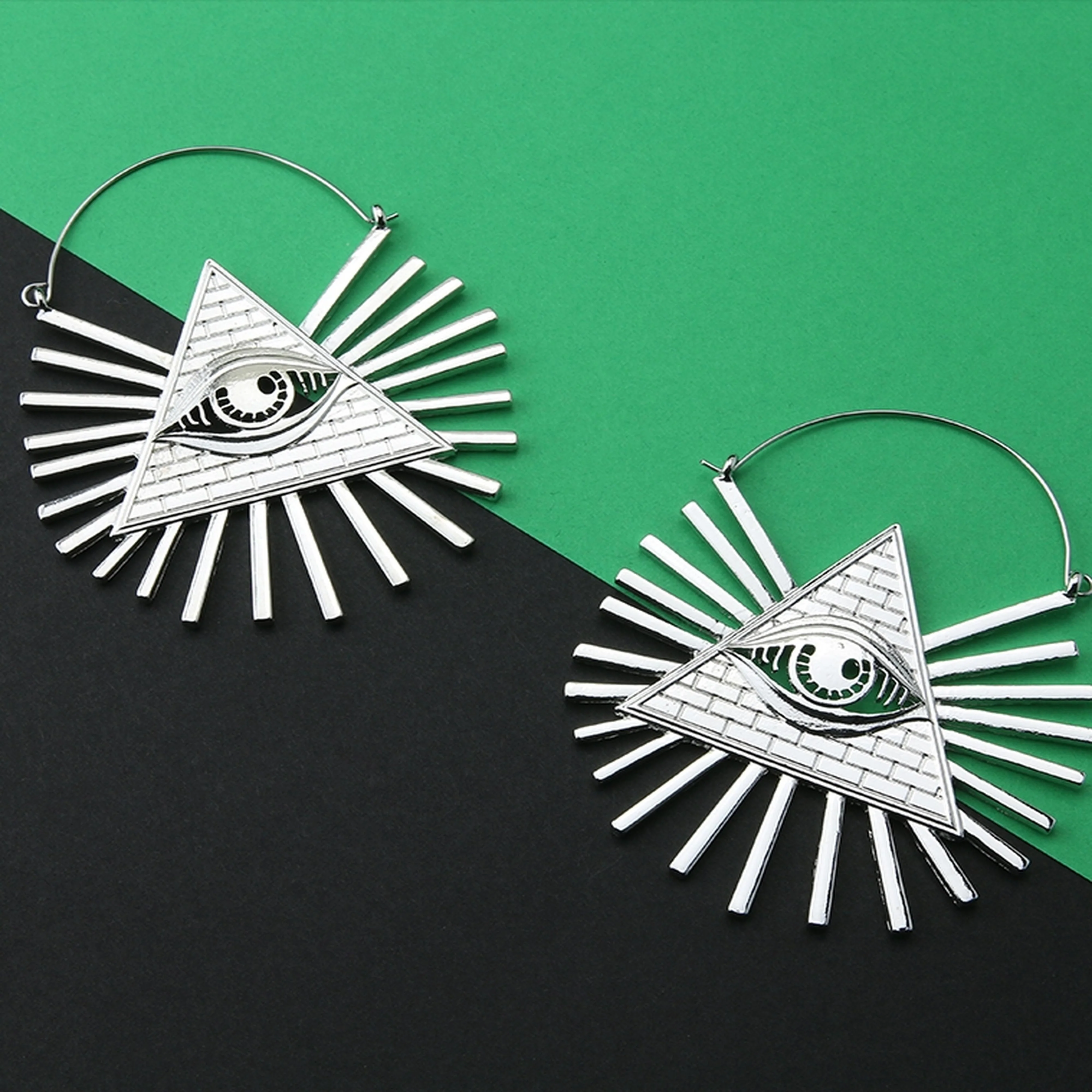 20G Illuminati Plug Hoops - Image 2