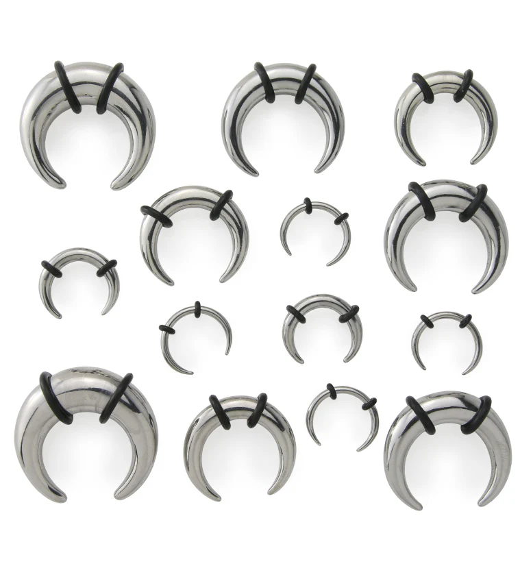 316L Stainless Steel Pincher Plugs - Image 3