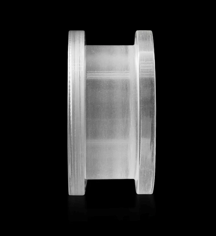 Acrylic Clear Ear Tunnels - Image 4