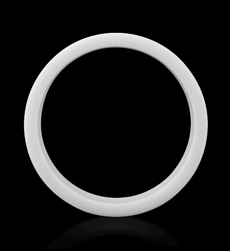 Acrylic White Saddle Tunnels - Image 4