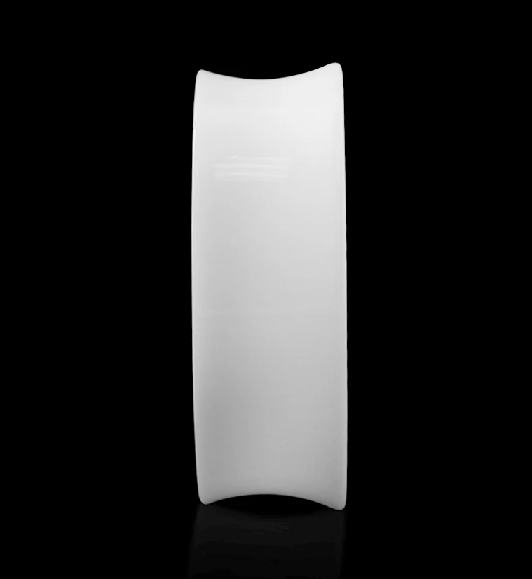 Acrylic White Saddle Tunnels - Image 5