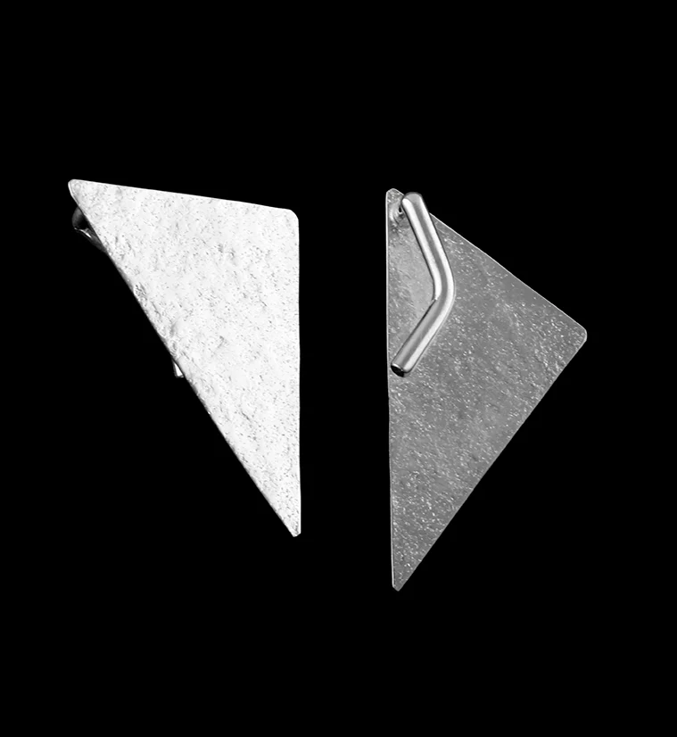 Acute Silver Hangers - Image 2
