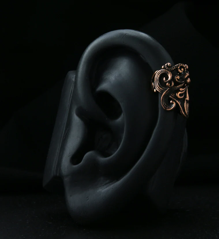 Adorn Copper Ear Cuff