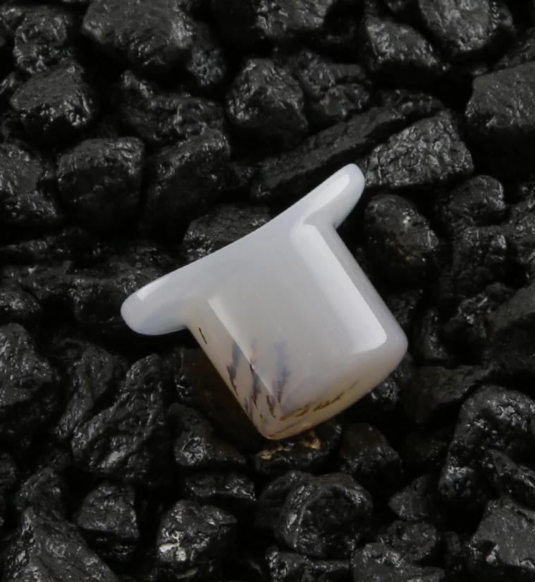 Agate Stone Labret Plug