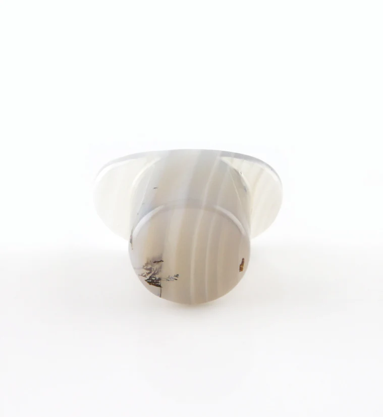 Agate Stone Labret Plug - Image 4