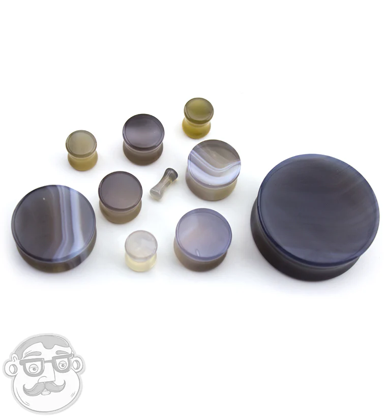 Agate Stone Plugs - Image 10
