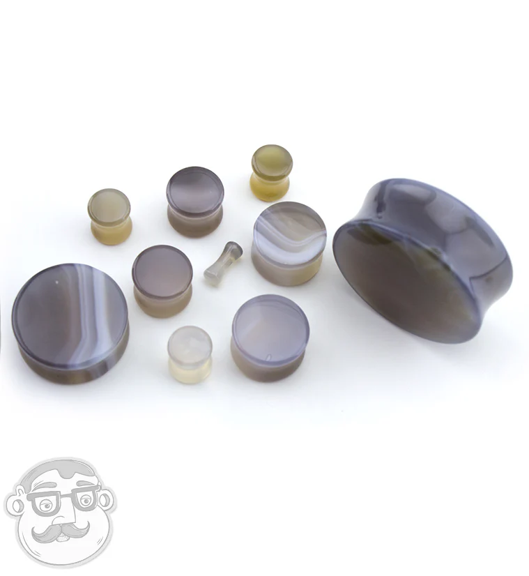 Agate Stone Plugs - Image 11
