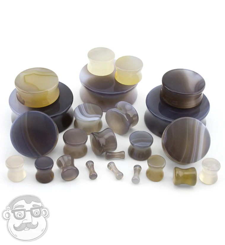 Agate Stone Plugs - Image 8