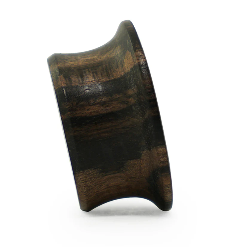 Alchemy Brass Areng Wood Mayan Flare Plugs - Image 5