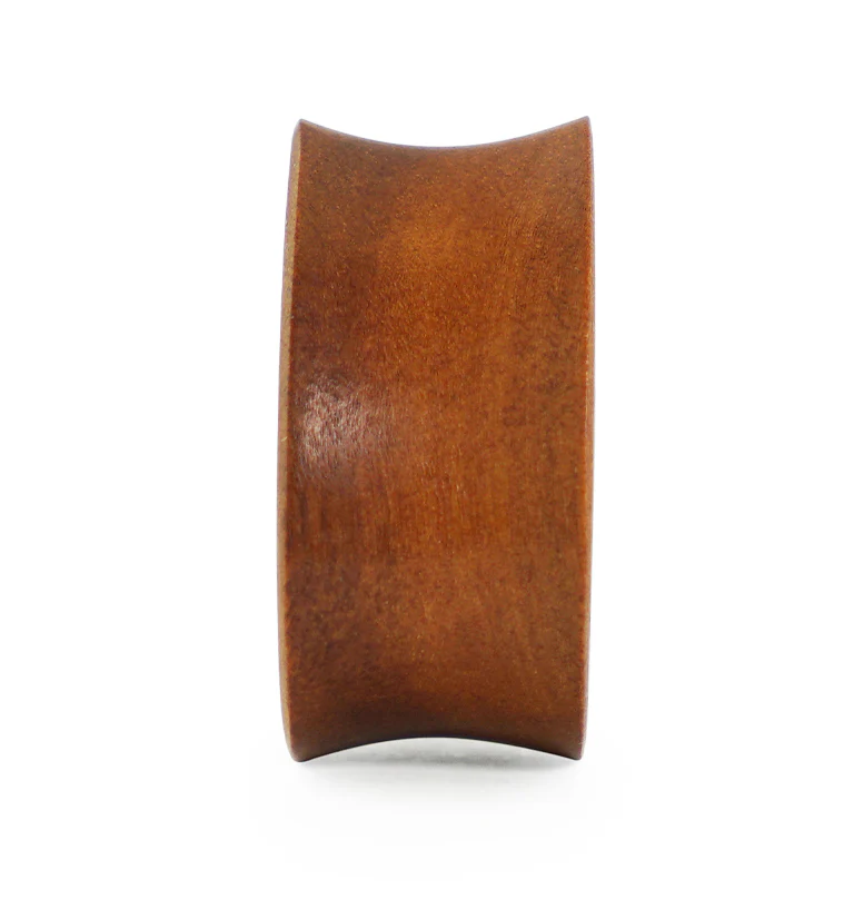 Alleyway Saba Wood Teardrop Plugs - Image 6