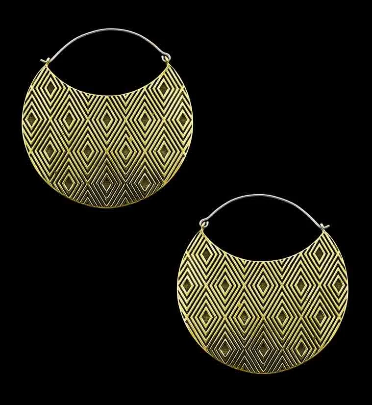 Allotrope Titanium Hangers - Earrings