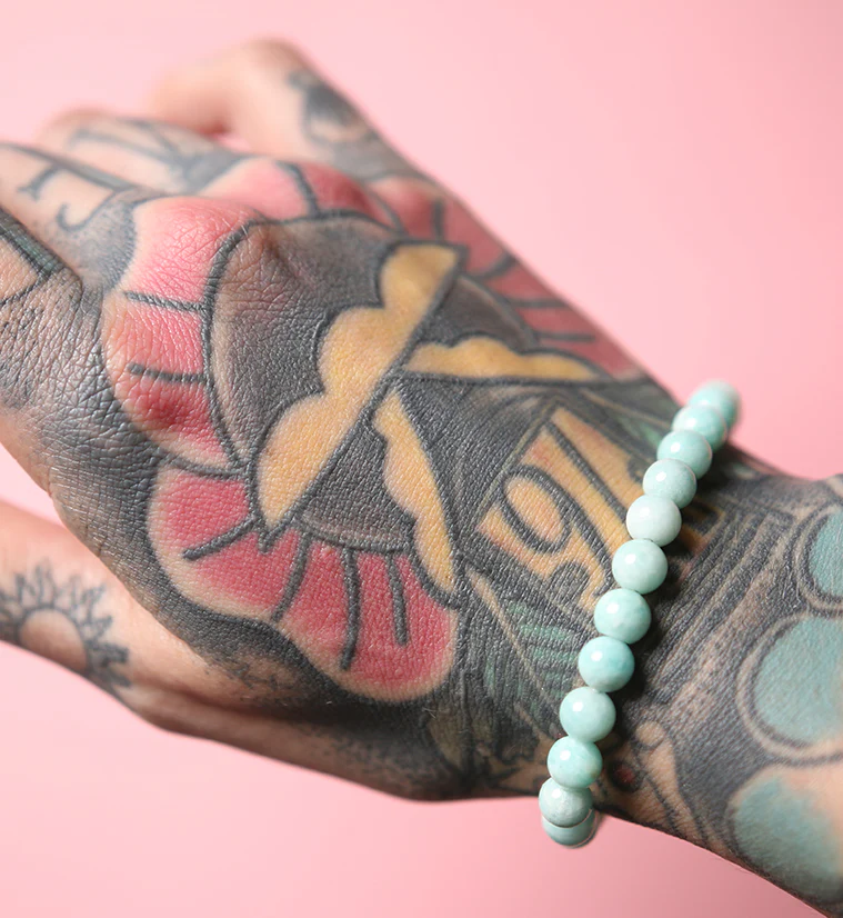 Amazonite Stone Bracelet - Image 2