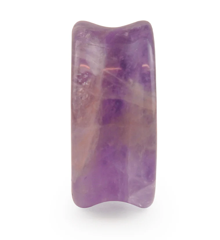 Amethyst Stone Plugs - Image 3
