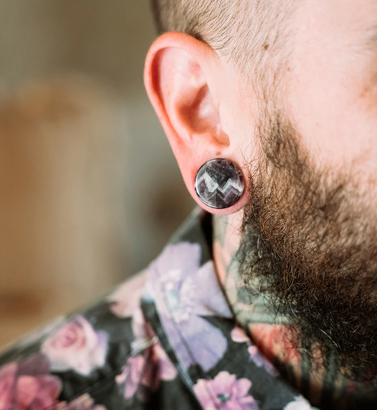 Amethyst Stone Plugs - Image 6