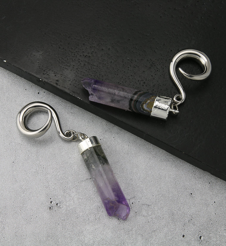 Amethyst Tower Hangers - Image 2