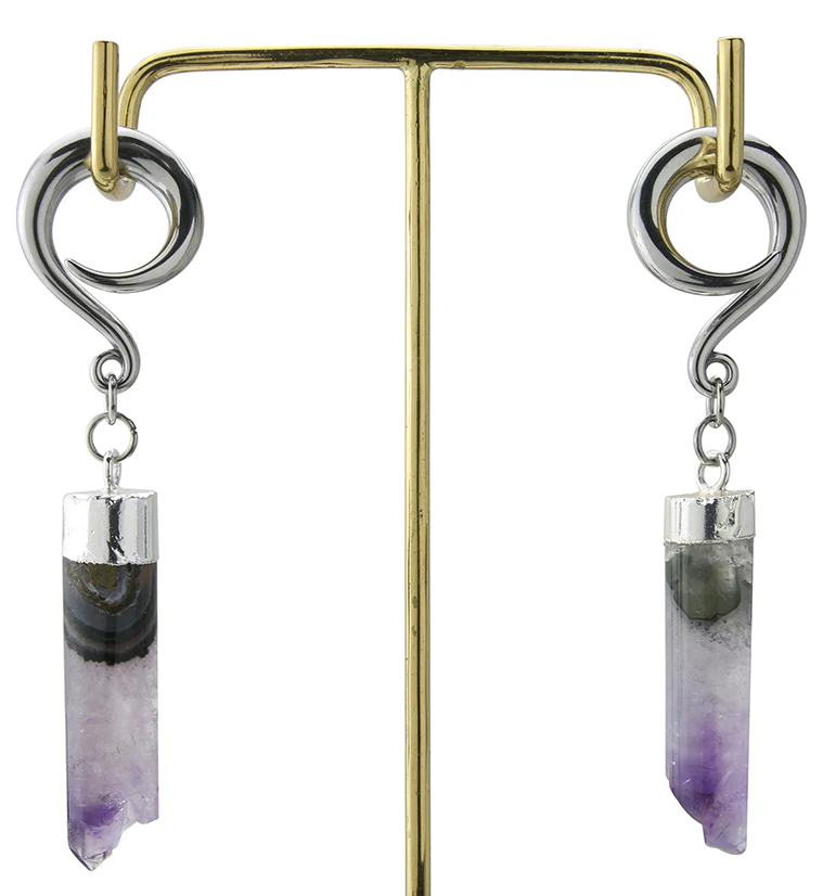 Amethyst Tower Hangers - Image 3