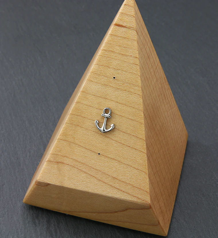 Anchor Threadless Titanium Top - Image 2