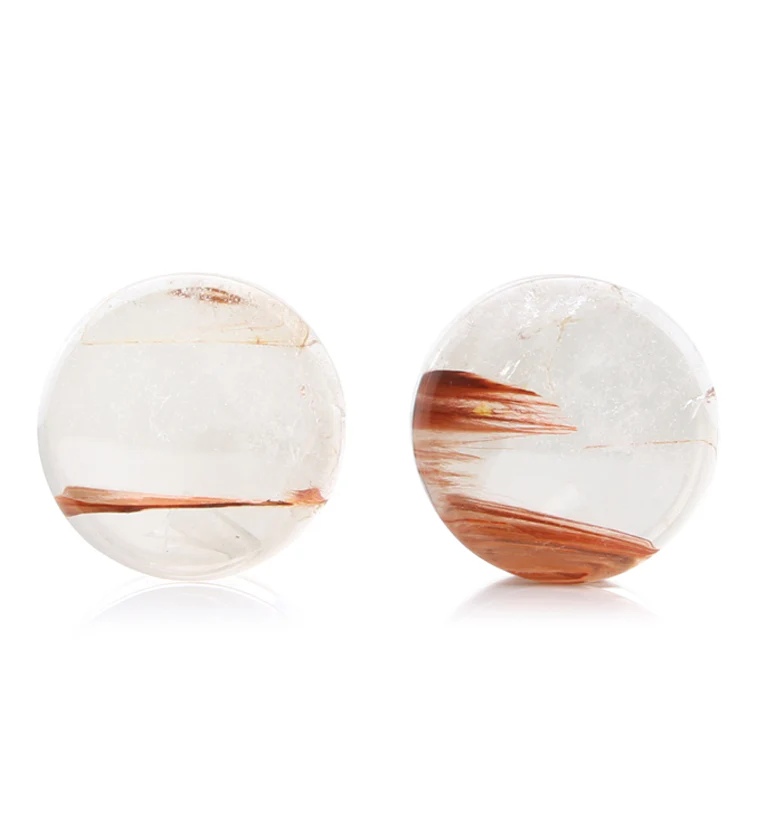 Angel Phantom Quartz Plugs 3/4" (19.5mm) - Version 2