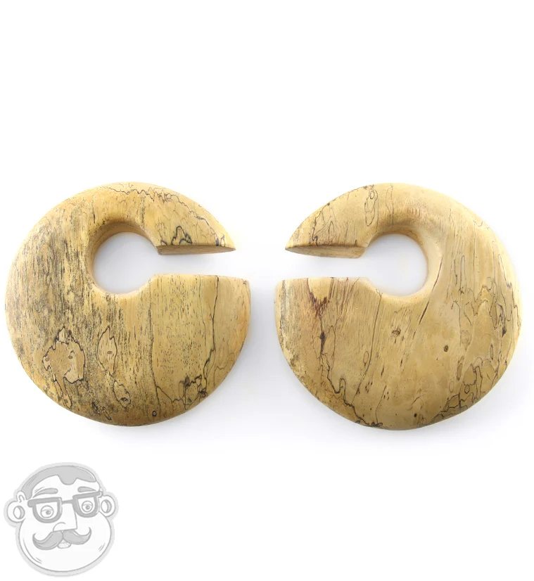 Annular Hoop Tamarind Wooden Hangers - Image 2