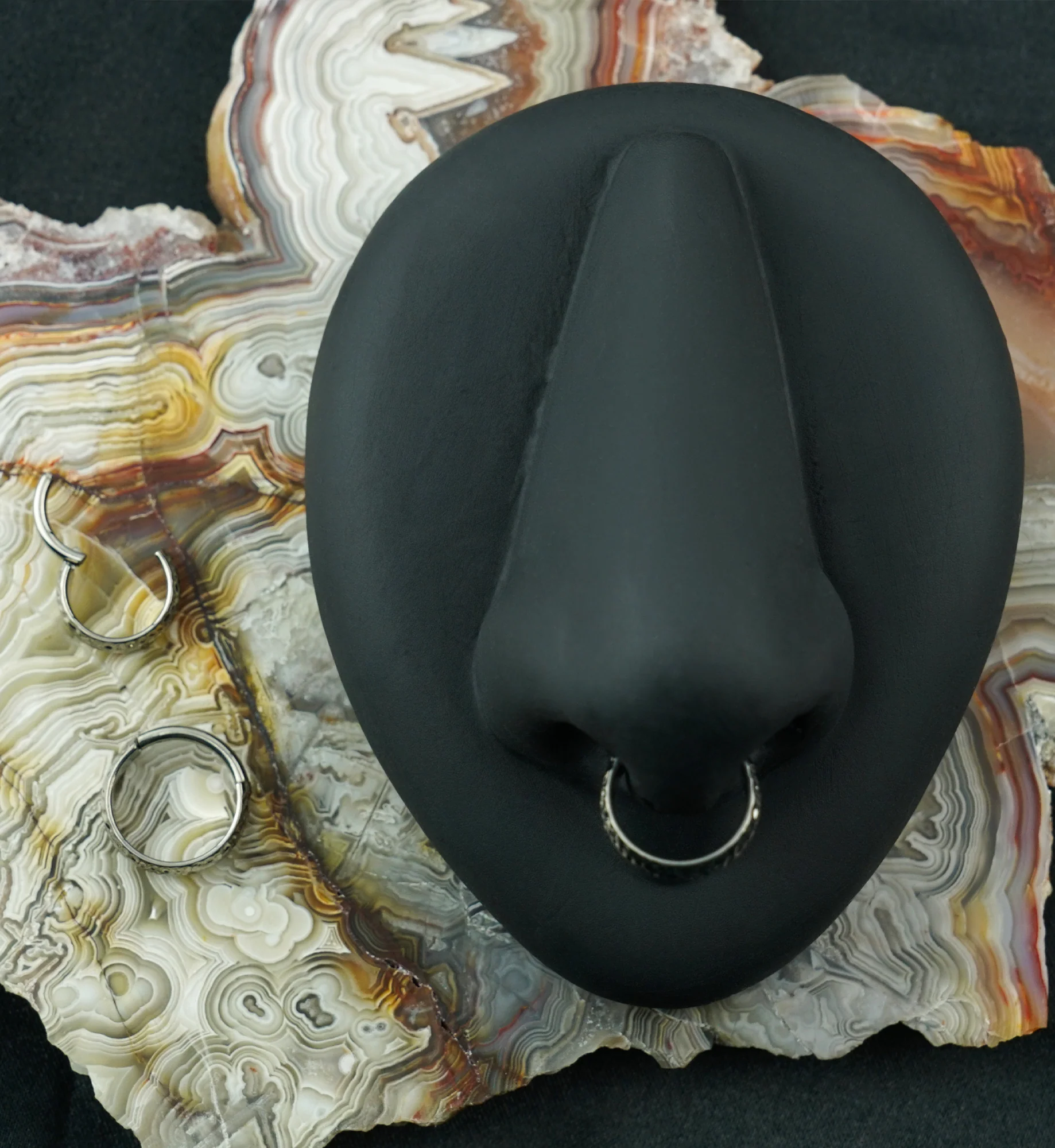 Anthozoan Titanium Hinged Segment Ring - Image 2