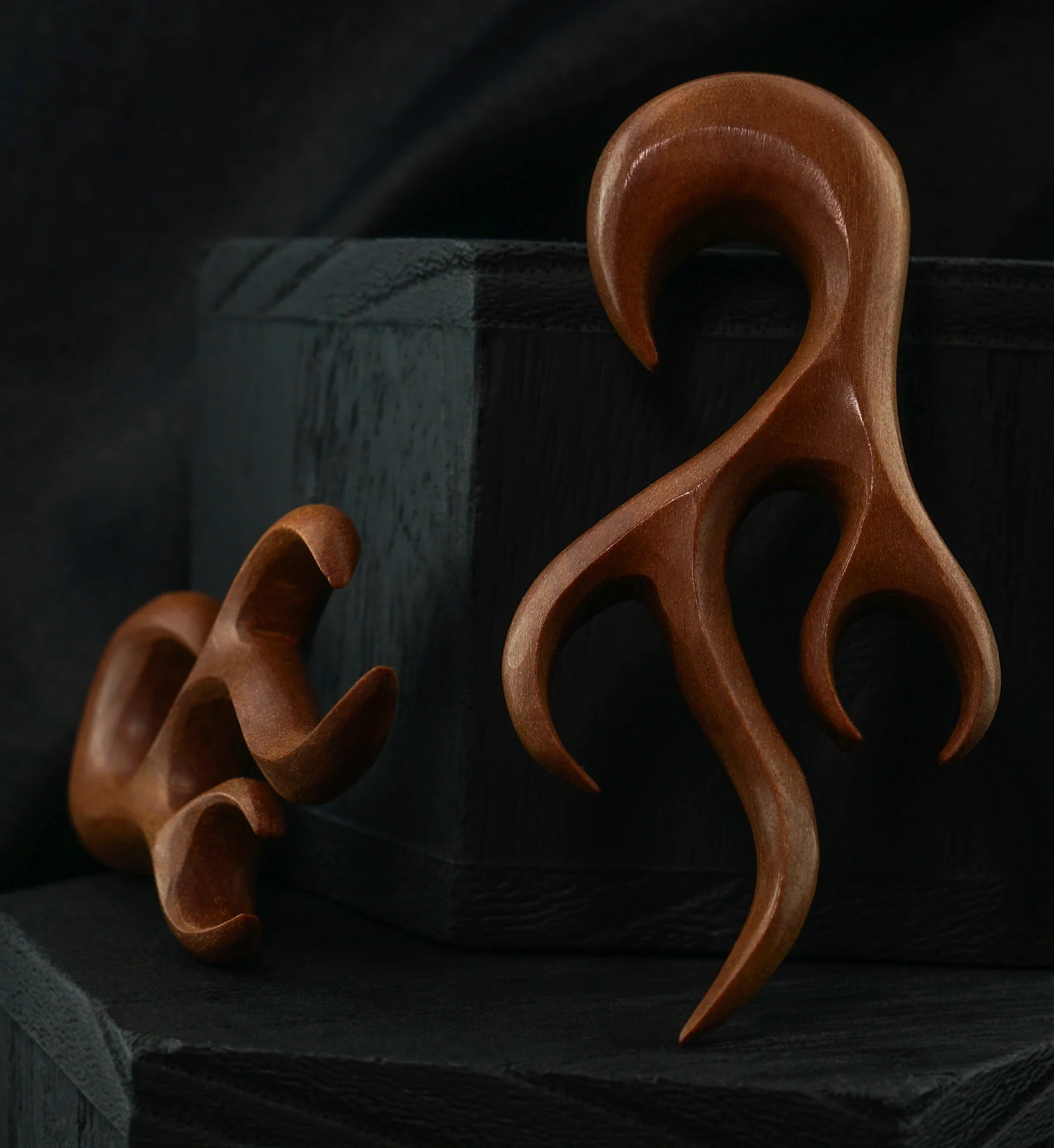 Antler Saba Wooden Hangers - Image 2