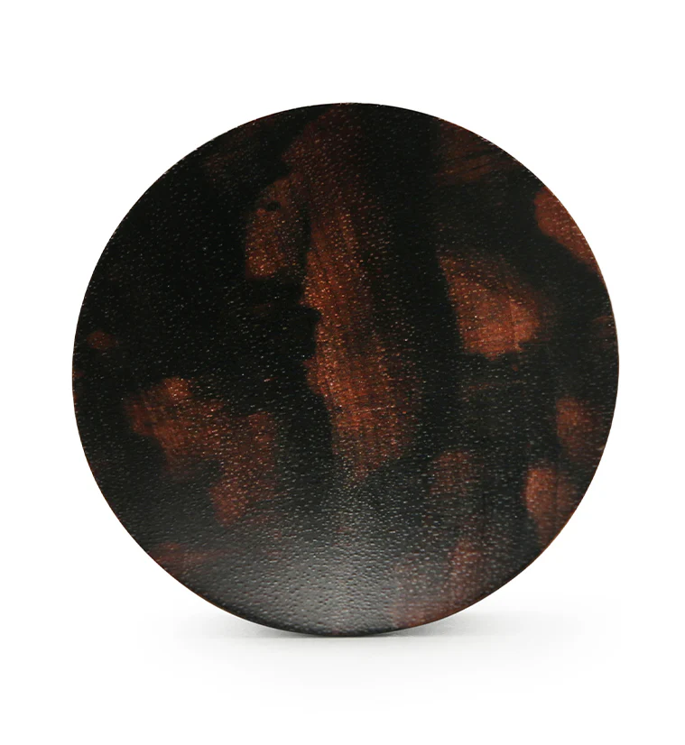 Areng Wood Mayan Flare Plugs - Image 3