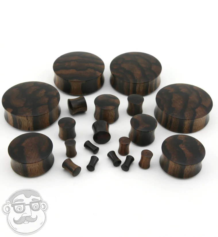 Areng Wooden Plugs (CLOSEOUT) - Image 2