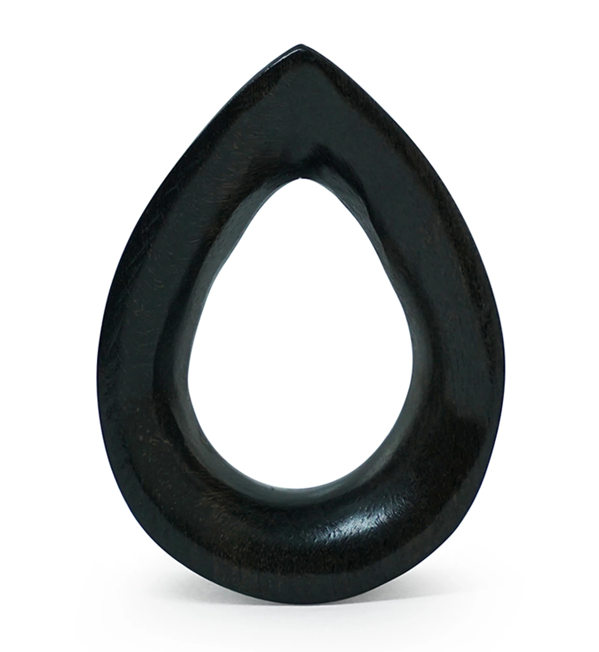 Areng Wood Teardrop Tunnels - Image 3