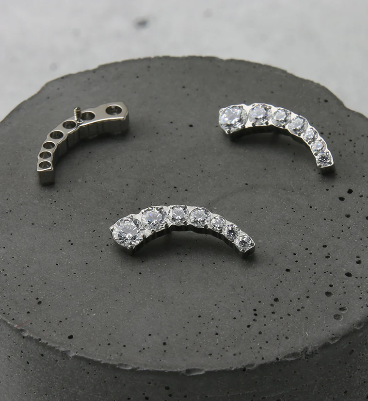 Ascend CZ Internally Threaded Titanium Top - Image 2
